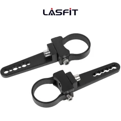 Adjustable Universal LED Light Mounting Clamps For Off Road LED Light Bar Pods | LASFIT