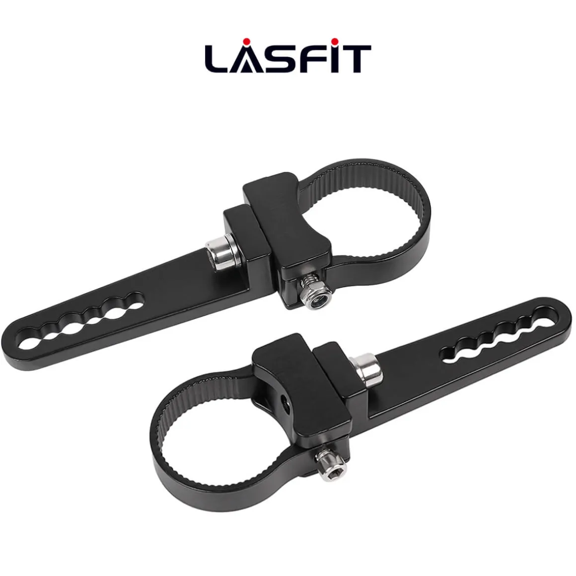 Adjustable Universal LED Light Mounting Clamps For Off Road LED Light Bar Pods | LASFIT