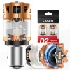 Amber 1157 CanBus-Ready Turn Signal Light LED Bulbs | D2 Series