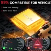 Amber 3157 CanBus-Ready Turn Signal Light LED Bulbs | D2 Series