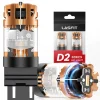 Amber 4257 CanBus-Ready Turn Signal Light LED Bulbs | D2 Series