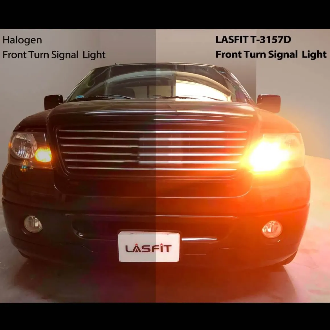 3157 3057 4057 4157 CANBUS Error Free Anti Hyper Flash Switchback LED Turn Signal Light Dual Color Bulb, 2 Bulbs