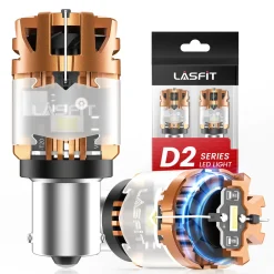 1156 CanBus-Ready Reverse Backup Light LED Bulbs | D2 Series