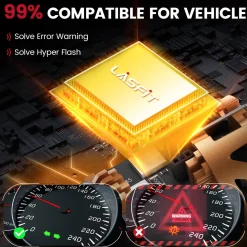 1156 CanBus-Ready Reverse Backup Light LED Bulbs | D2 Series