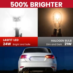 1156 CanBus-Ready Reverse Backup Light LED Bulbs | D2 Series