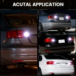 1156 CanBus-Ready Reverse Backup Light LED Bulbs | D2 Series