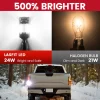 3157 CanBus-Ready Reverse Backup Light LED Bulbs | D2 Series