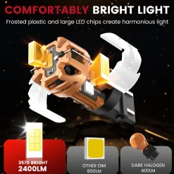 3157 CanBus-Ready Reverse Backup Light LED Bulbs | D2 Series