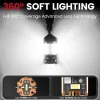 7443 CanBus-Ready Reverse Backup Light LED Bulbs | D2 Series