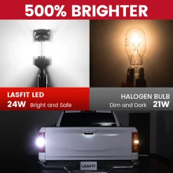 7443 CanBus-Ready Reverse Backup Light LED Bulbs | D2 Series