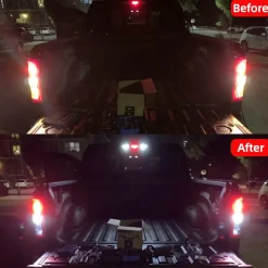 7443 CanBus-Ready Reverse Backup Light LED Bulbs | D2 Series