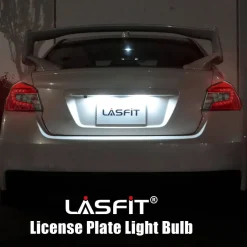 8 Colors License Plate Dome Map Side Marker T10/ 168/ 194 Bulbs | CANBUS Error Free, 1 Pair