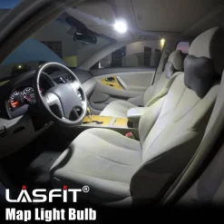 8 Colors License Plate Dome Map Side Marker T10/ 168/ 194 Bulbs | CANBUS Error Free, 1 Pair