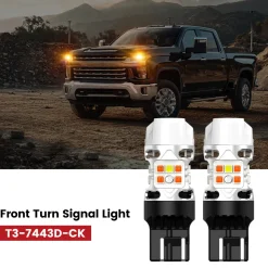 Custom Engineered for 2020-2026 Chevrolet Silverado HD 2500/3500 WT LT Custom LED Bulbs Upgrade | Tested and Verified