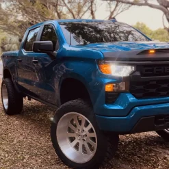 Custom Engineered for 2023-2026 Chevrolet Silverado 1500 WT Custom Trail Boss LED Bulbs Upgrade | Tested and Verified