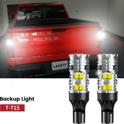 Custom Engineered for 2023-2026 Chevrolet Silverado 1500 WT Custom Trail Boss LED Bulbs Upgrade | Tested and Verified
