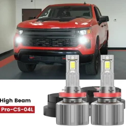 Custom Engineered for 2023-2026 Chevrolet Silverado 1500 WT Custom Trail Boss LED Bulbs Upgrade | Tested and Verified