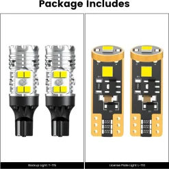 Custom Engineered for 2022 Chevrolet Silverado 1500 LED Bulbs Upgrade