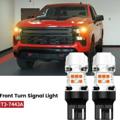 Custom Engineered for 2022 Chevrolet Silverado 1500 LED Bulbs Upgrade