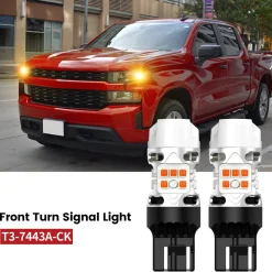Custom Engineered for 2022 Chevrolet Silverado 1500 LED Bulbs Upgrade
