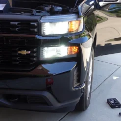 Custom Engineered for 2022 Chevrolet Silverado 1500 LED Bulbs Upgrade