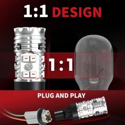 Custom Engineered for 2022 Chevrolet Silverado 1500 LED Bulbs Upgrade