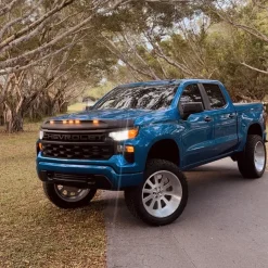 Custom Engineered for 2022 Chevrolet Silverado 1500 LED Bulbs Upgrade