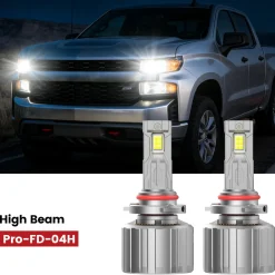 Custom Engineered for 2022 Chevrolet Silverado 1500 LED Bulbs Upgrade