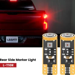 Custom Engineered for 2022 Chevrolet Silverado 1500 LED Bulbs Upgrade