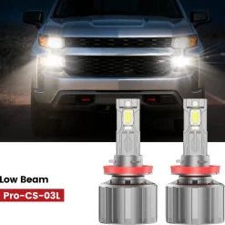 Custom Engineered for 2022 Chevrolet Silverado 1500 LED Bulbs Upgrade