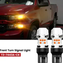 Custom Engineered for 2022 Chevrolet Silverado 1500 LED Bulbs Upgrade