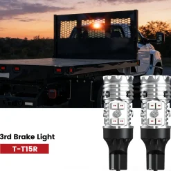 Custom Engineered for 2019-2025 Chevrolet Silverado 4500 5500 6500 LED Bulbs Upgrade