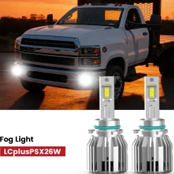 Custom Engineered for 2019-2025 Chevrolet Silverado 4500 5500 6500 LED Bulbs Upgrade