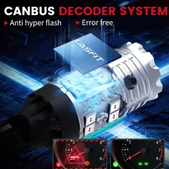 Custom Engineered for 2019-2025 Chevrolet Silverado 4500 5500 6500 LED Bulbs Upgrade