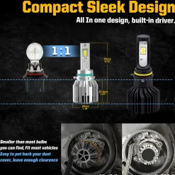 Custom Engineered for 2019-2025 Chevrolet Silverado 4500 5500 6500 LED Bulbs Upgrade