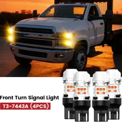 Custom Engineered for 2019-2025 Chevrolet Silverado 4500 5500 6500 LED Bulbs Upgrade