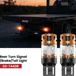 Custom Engineered for 2019-2025 Chevrolet Silverado 4500 5500 6500 LED Bulbs Upgrade