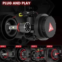 Custom Engineered for 2019-2025 Chevrolet Silverado 4500 5500 6500 LED Bulbs Upgrade