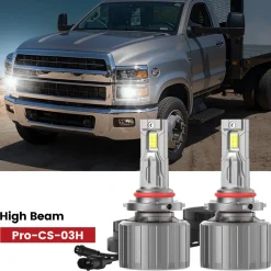 Custom Engineered for 2019-2025 Chevrolet Silverado 4500 5500 6500 LED Bulbs Upgrade