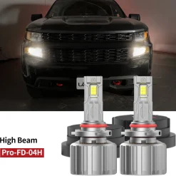 Custom Engineered for 2019-2021 Chevrolet Silverado 1500 WT Custom Trail Boss LED Bulbs Upgrade | Tested and Verified
