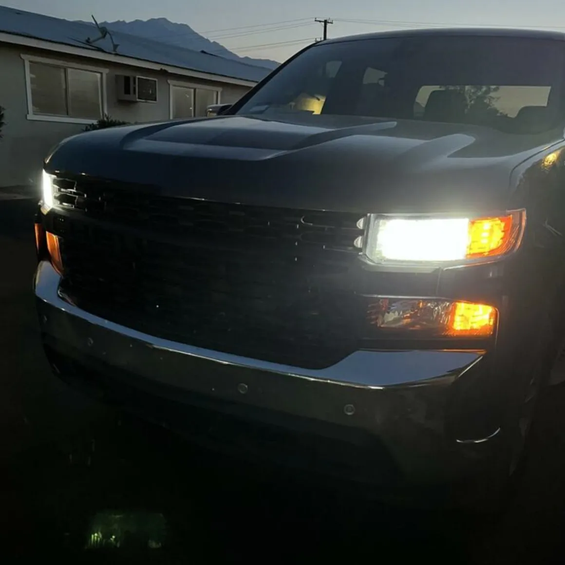 Custom Engineered for 2019-2021 Chevrolet Silverado 1500 WT Custom Trail Boss LED Bulbs Upgrade | Tested and Verified