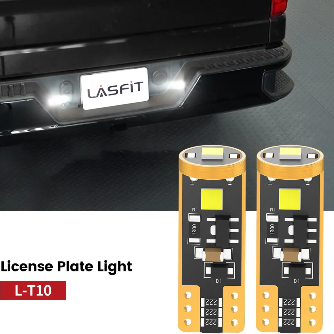 Custom Engineered for 2019-2021 Chevrolet Silverado 1500 WT Custom Trail Boss LED Bulbs Upgrade | Tested and Verified