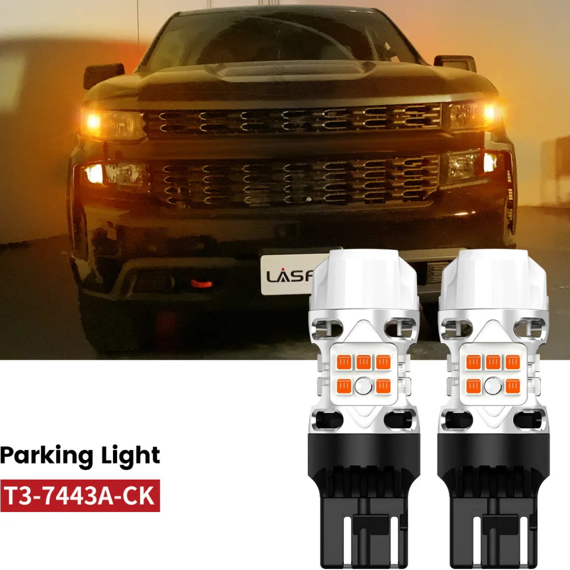Custom Engineered for 2019-2021 Chevrolet Silverado 1500 WT Custom Trail Boss LED Bulbs Upgrade | Tested and Verified