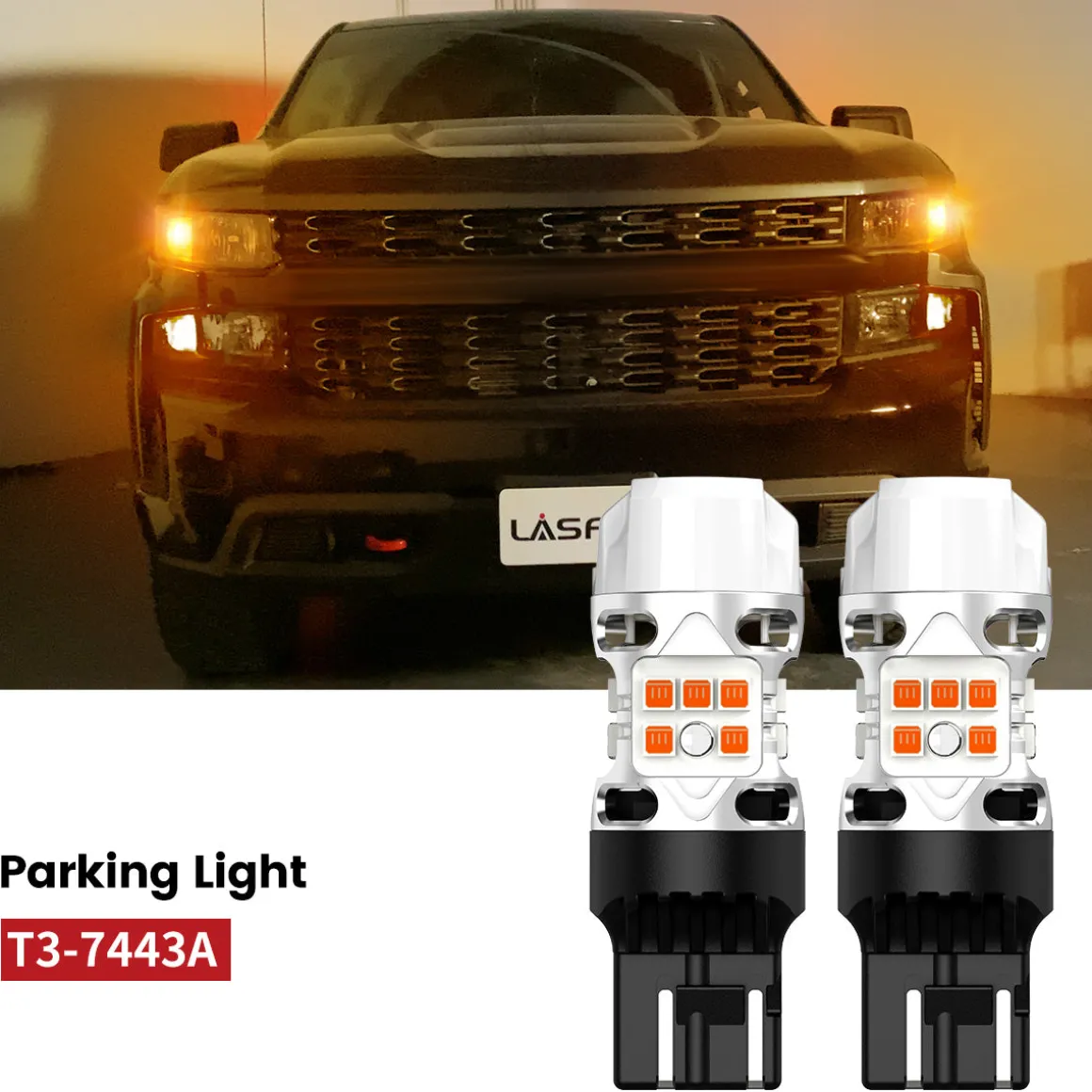 Custom Engineered for 2019-2021 Chevrolet Silverado 1500 WT Custom Trail Boss LED Bulbs Upgrade | Tested and Verified
