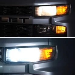 Custom Engineered for 2019-2021 Chevrolet Silverado 1500 WT Custom Trail Boss LED Bulbs Upgrade | Tested and Verified
