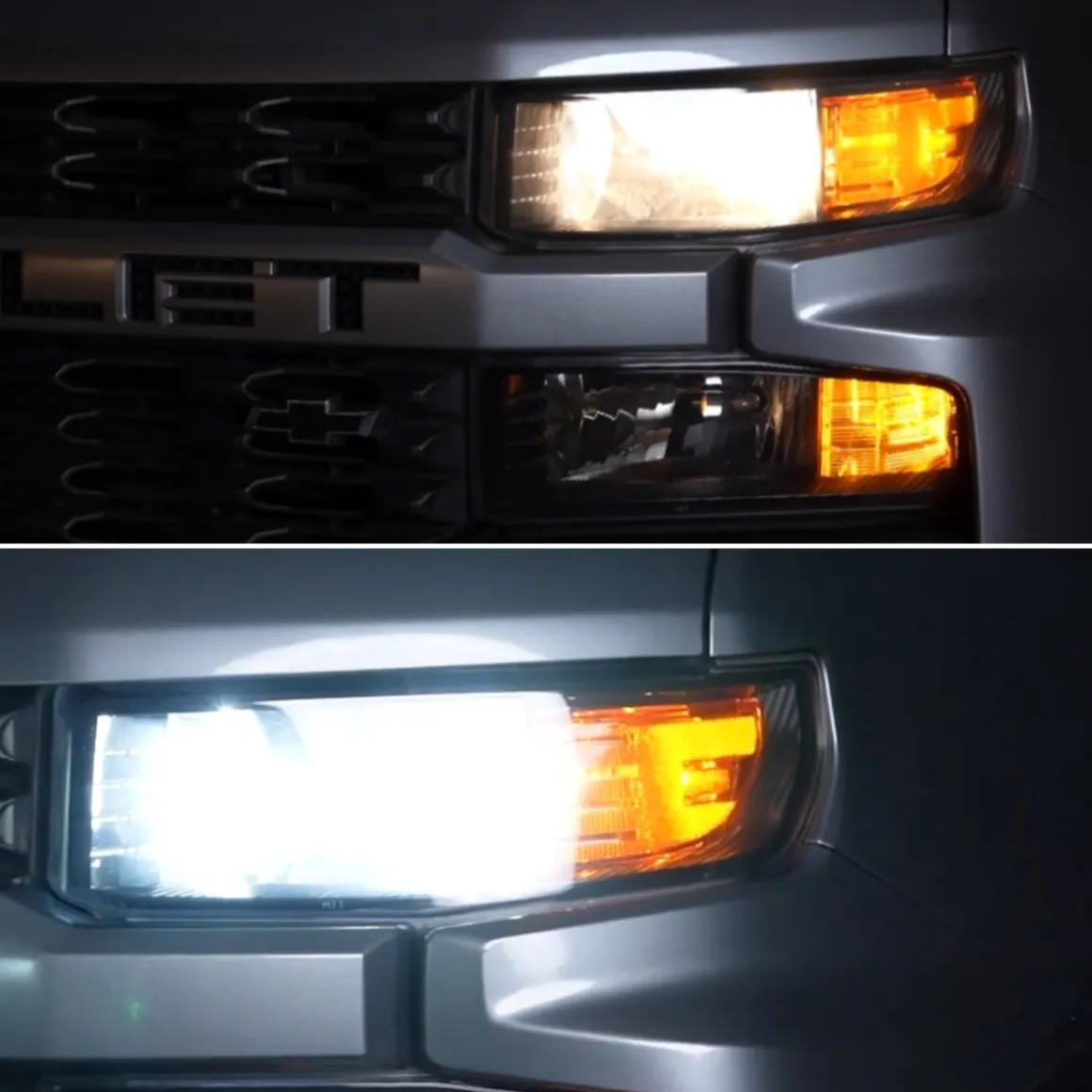 Custom Engineered for 2019-2021 Chevrolet Silverado 1500 WT Custom Trail Boss LED Bulbs Upgrade | Tested and Verified