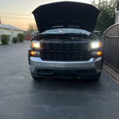 Custom Engineered for 2019-2021 Chevrolet Silverado 1500 WT Custom Trail Boss LED Bulbs Upgrade | Tested and Verified