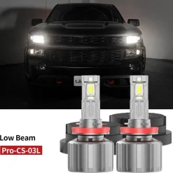 Custom Engineered for 2019-2021 Chevrolet Silverado 1500 WT Custom Trail Boss LED Bulbs Upgrade | Tested and Verified