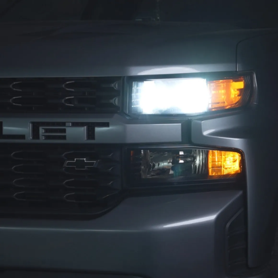 Custom Engineered for 2019-2021 Chevrolet Silverado 1500 WT Custom Trail Boss LED Bulbs Upgrade | Tested and Verified