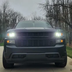 Custom Engineered for 2019-2021 Chevrolet Silverado 1500 WT Custom Trail Boss LED Bulbs Upgrade | Tested and Verified